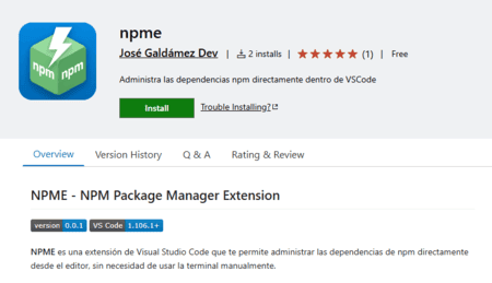NPME Extension